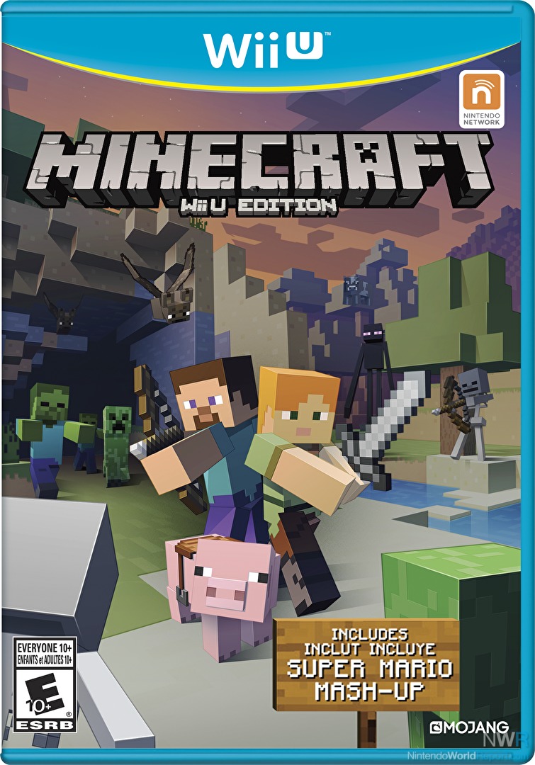 toetje schending Bruin Minecraft: Wii U Edition Review - Review - Nintendo World Report