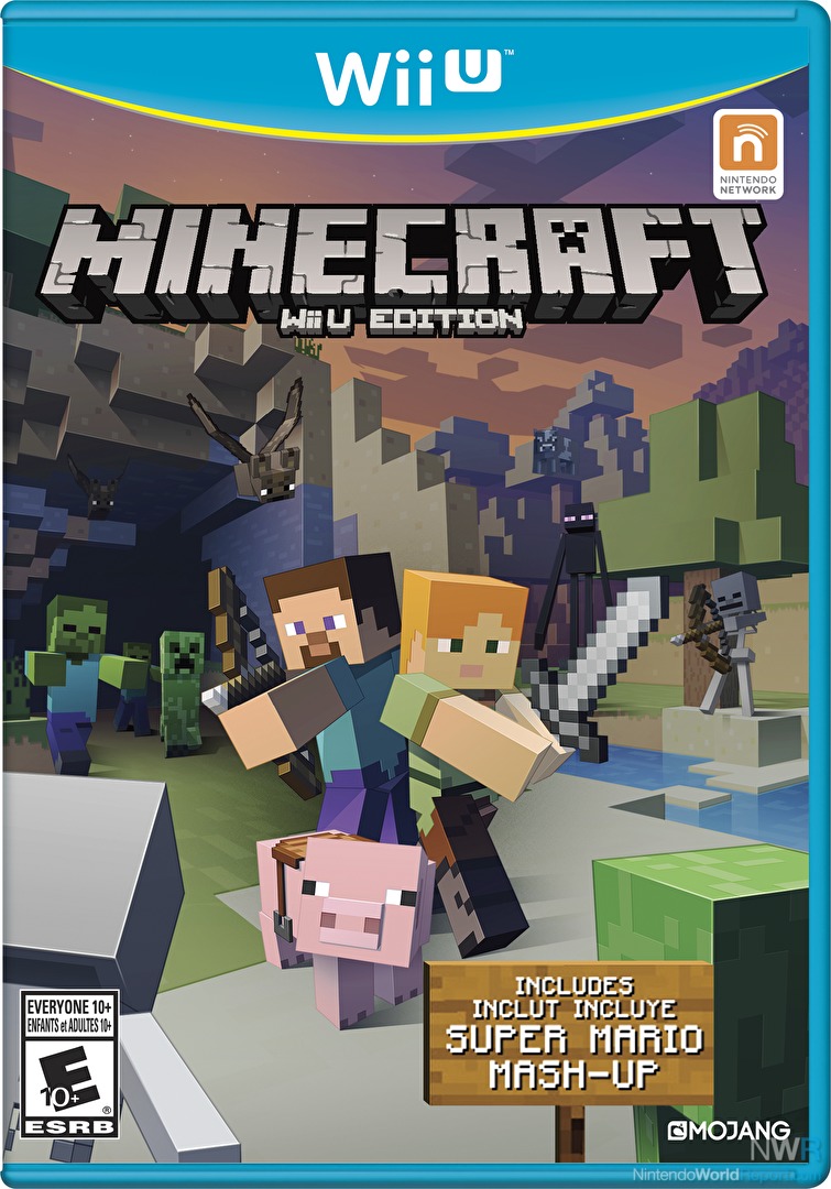 Minecraft: Wii U Edition Review - Review - Nintendo World Report