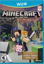 Minecraft: Wii U Edition Box Art