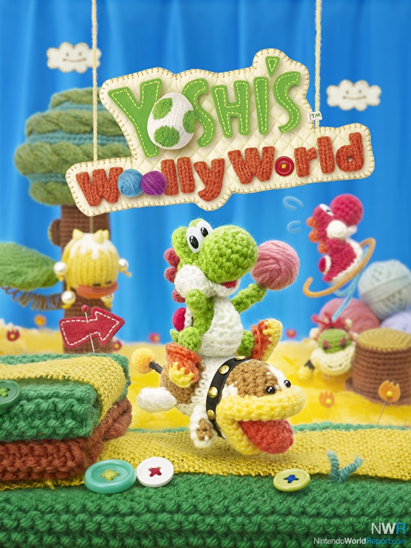Yoshi's Woolly World The Desert Pyramid Beckons treechurch