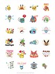 Pokemon LINE Stickers