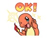 Charmander LINE Sticker