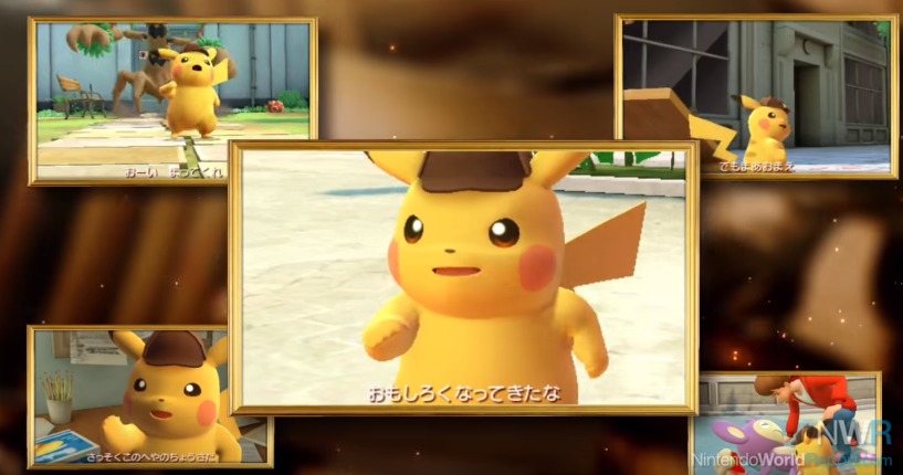 3DS] Detective Pikachu