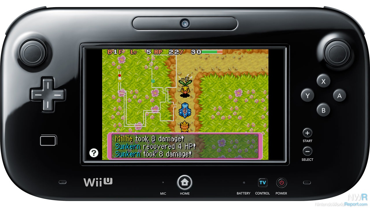Pokemon mystery outlet dungeon wii u