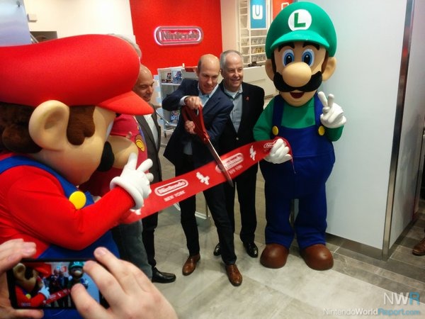 Nintendo New York - The Gaming Store for All Ages.