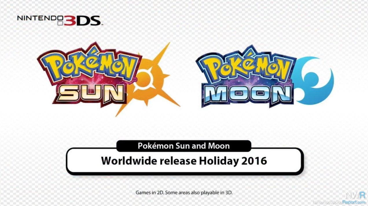 Mid-October Pokemon Sun And Moon Trailer Shows Six New Pokemon, Two Alola  Forms - News - Nintendo World Report