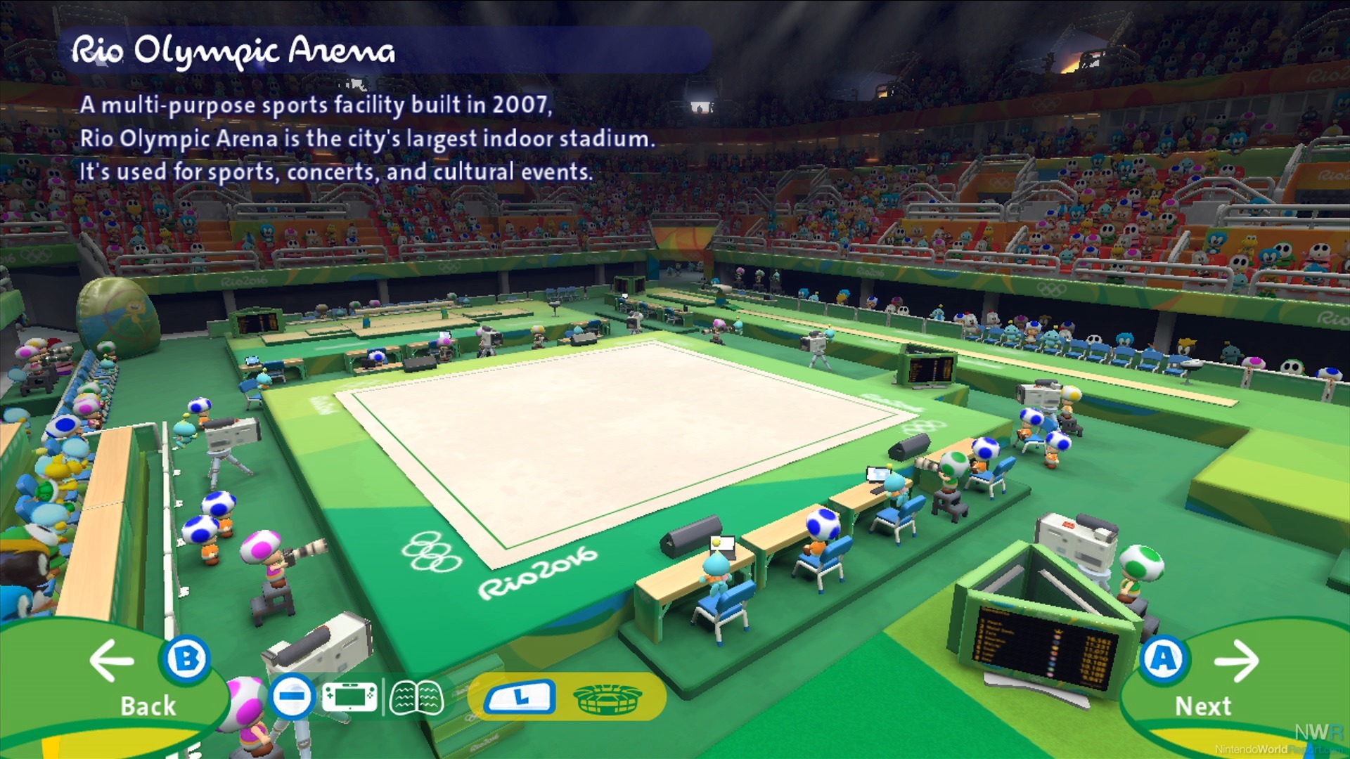 Análise: Mario & Sonic at the Rio 2016 Olympic Games (Wii U