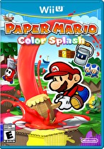 Paper Mario: Color Splash Box Art