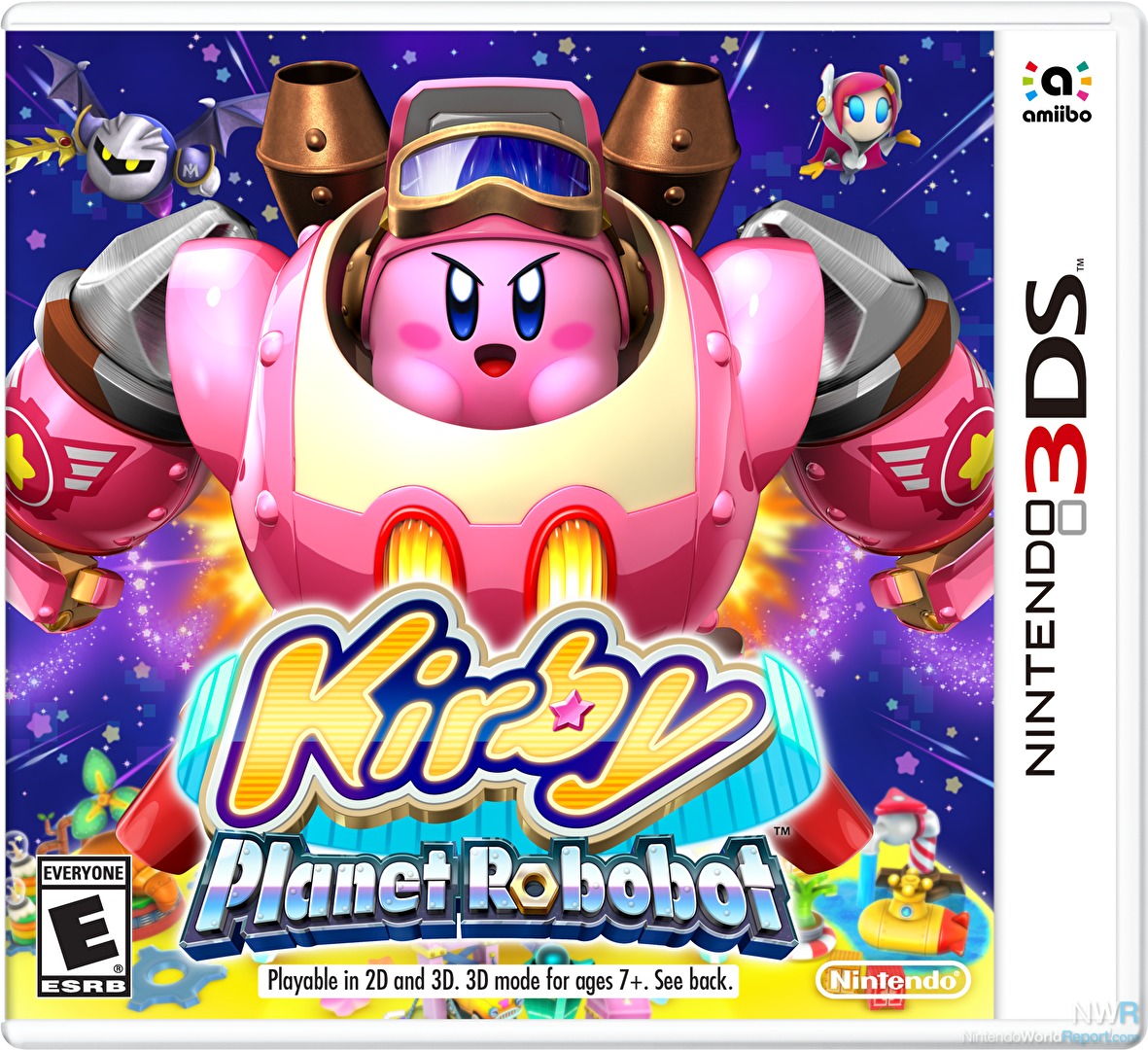 Character Profile - Kirby