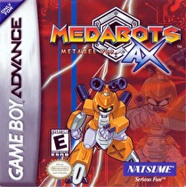 Medabots AX: Metabee &amp; Rokusho Box Art