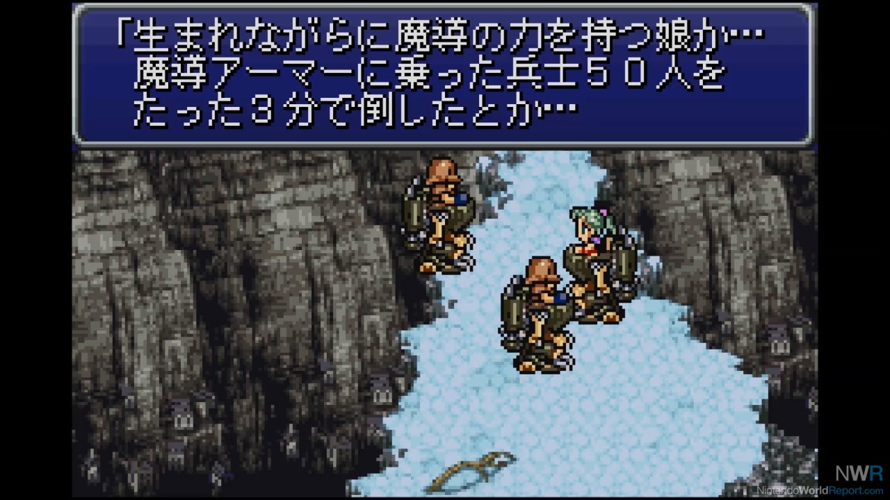 Final Fantasy VI Advance GBA 