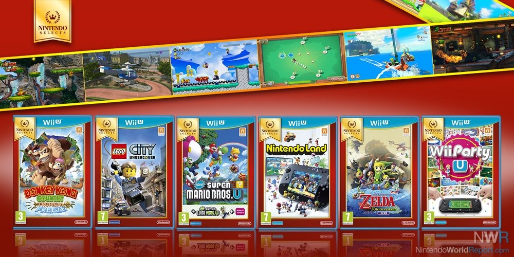 Nintendo Selects - Wii U games added! 