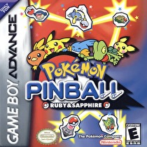 Pokémon Pinball: Ruby &amp; Sapphire Box Art