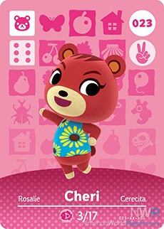 thumbnail image 2 of Chevre #242 Animal Crossing Amiibo Card – Series 3, Authentic Nintendo, New Never Scanned 2 of 5