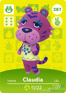 thumbnail image 2 of Chevre #242 Animal Crossing Amiibo Card – Series 3, Authentic Nintendo, New Never Scanned 2 of 5