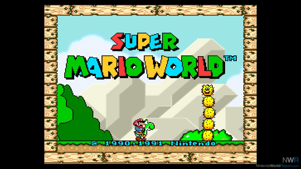 Super Mario World Snes Super Mario World Review Revisit - Feature - Nintendo World Report