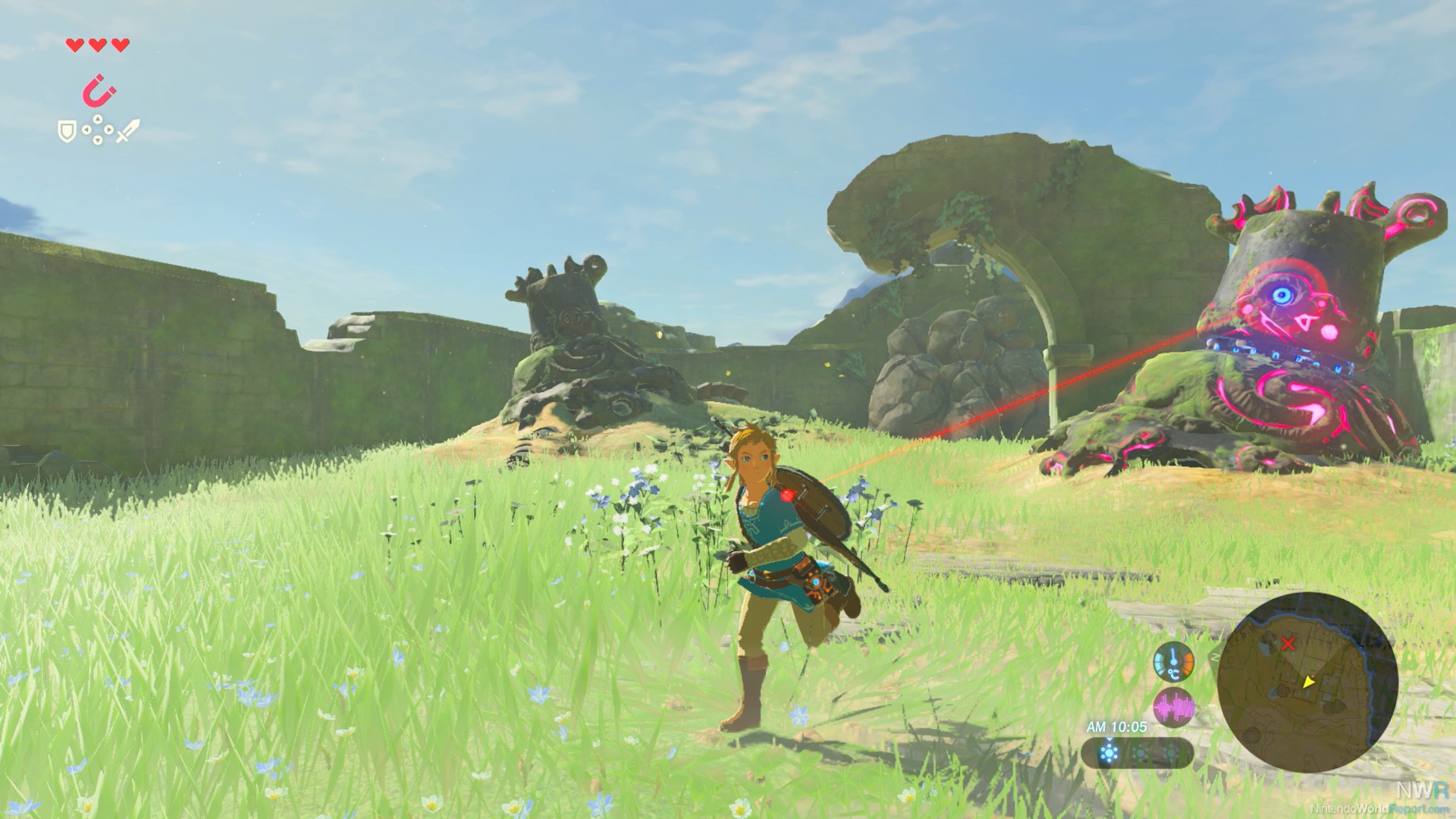 Legend of Zelda: Breath of the Wild Review - A Whole New World