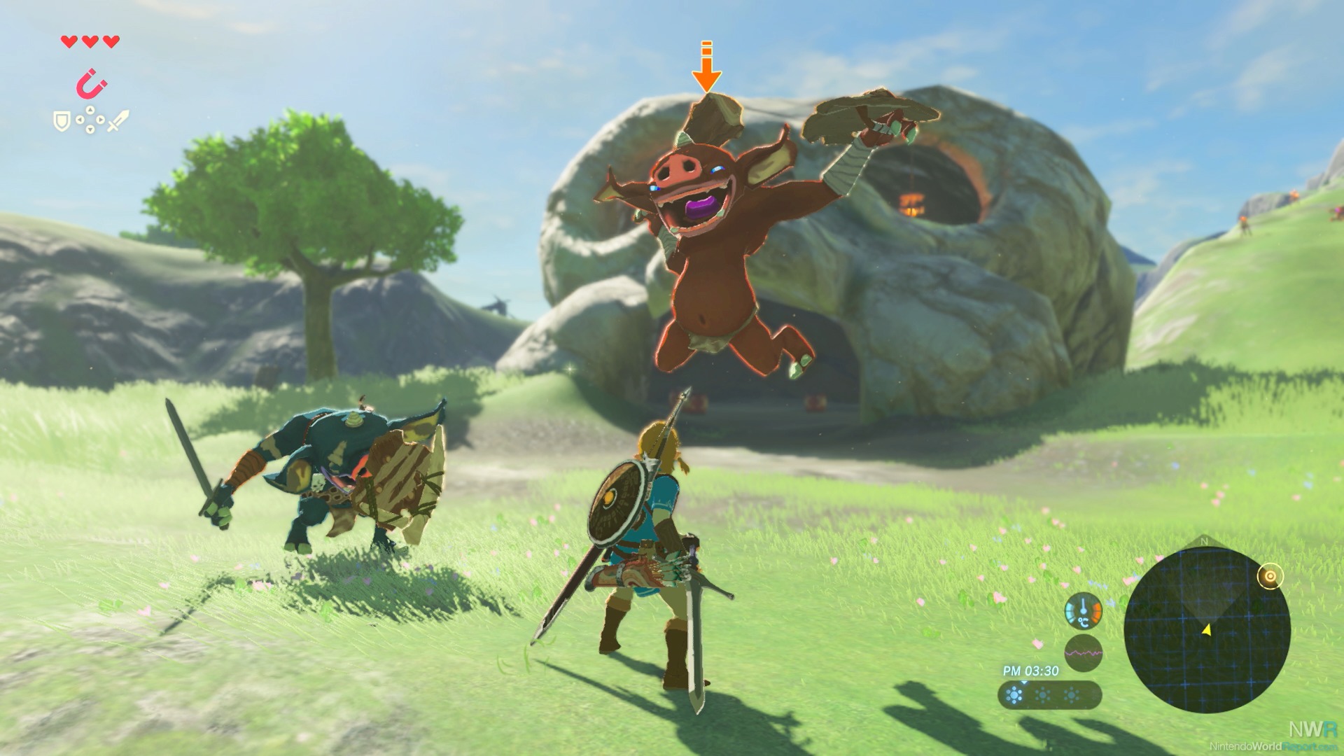 The Legend of Zelda: Breath of the Wild – first five hours in the