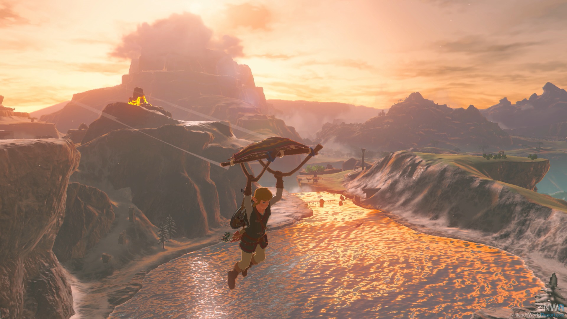 The Legend of Zelda: Breath of the Wild – first five hours in the