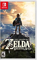 The Legend of Zelda: Breath of the Wild Box Art