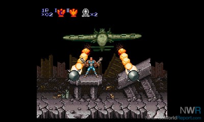 Contra III The Alien Wars, Super Nintendo, Jogos