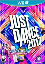 Just Dance 2017 Box Art