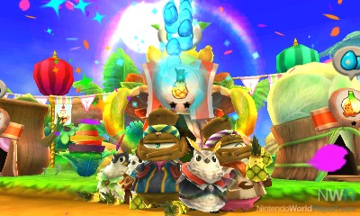 Ever Oasis Hands on Preview Hands on Preview Nintendo World Report
