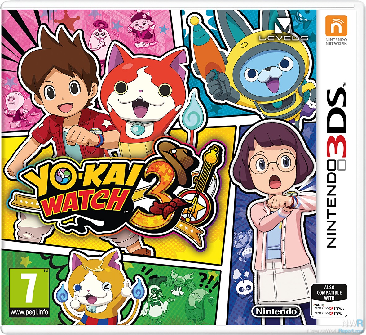 Yo-kai Watch 1 for Nintendo Switch (Level 5 The Best) for Nintendo