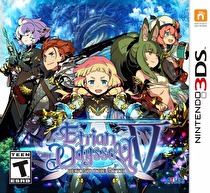 Etrian Odyssey V: Beyond the Myth Box Art