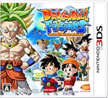 Dragon Ball Fusions Box Art