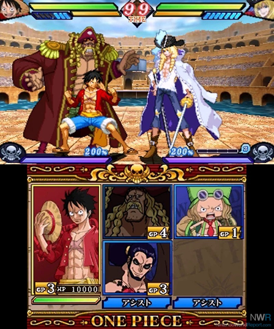 One Piece Games for 3DS