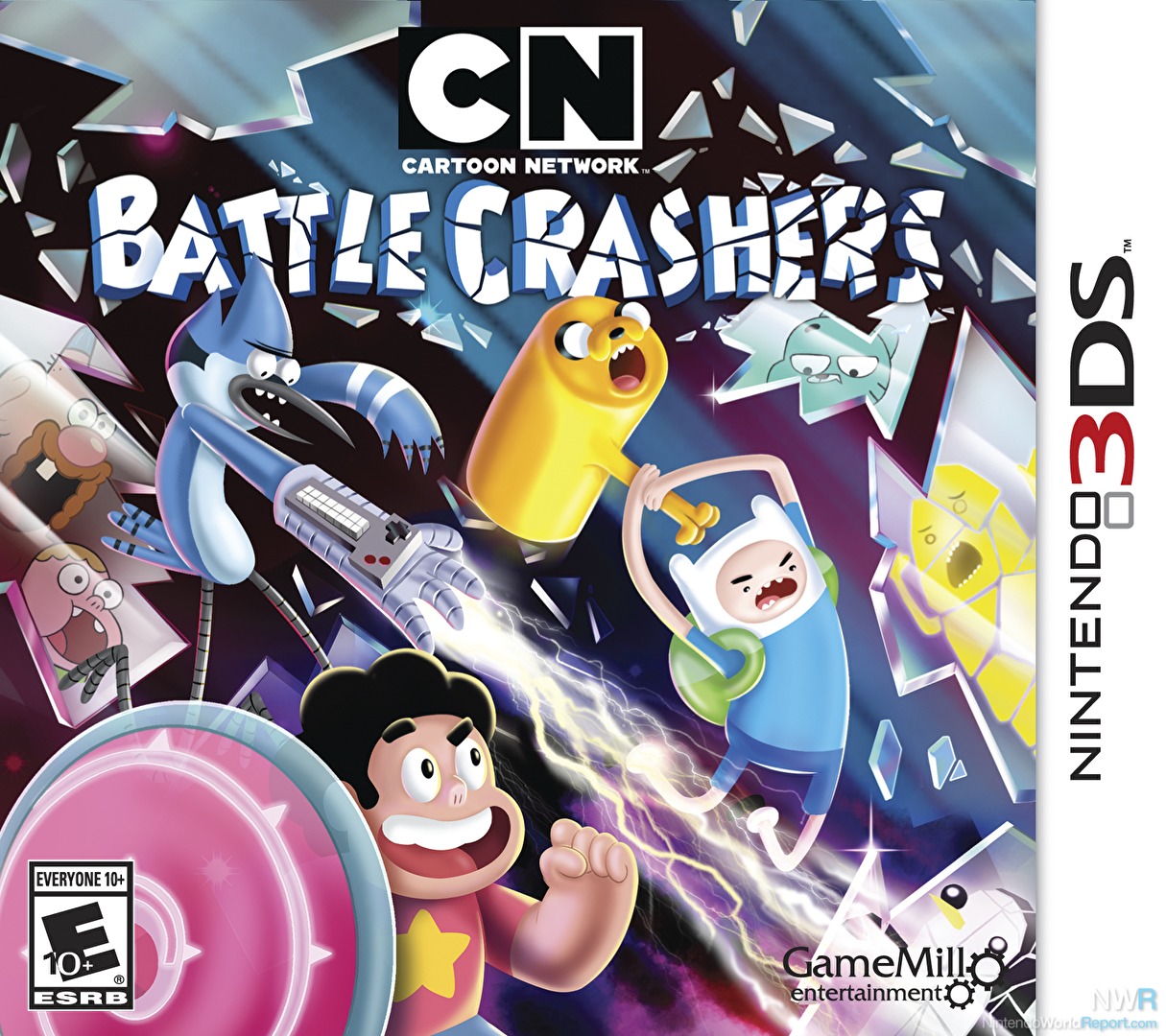 Cartoon Network: Battle Crashers Review - Review - Nintendo World Report