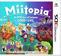 Miitopia Box Art