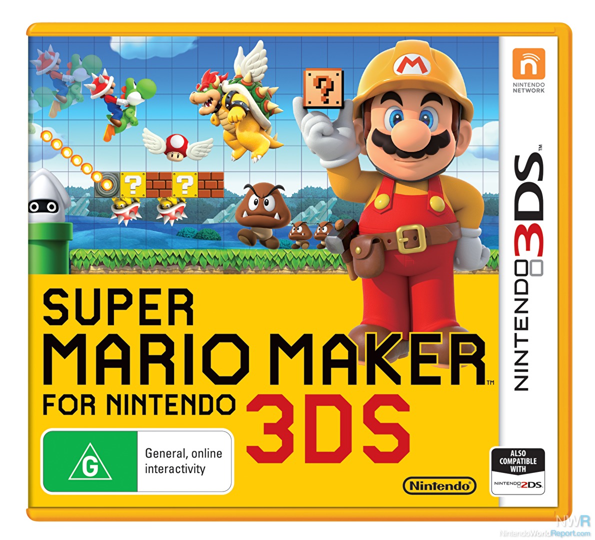 Super Mario Maker for Nintendo 3DS Review - Review - Nintendo World Report