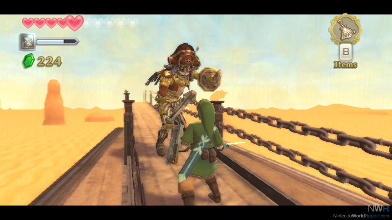 Miyamoto Says Zelda: Skyward Sword Is Only Half-Complete - The