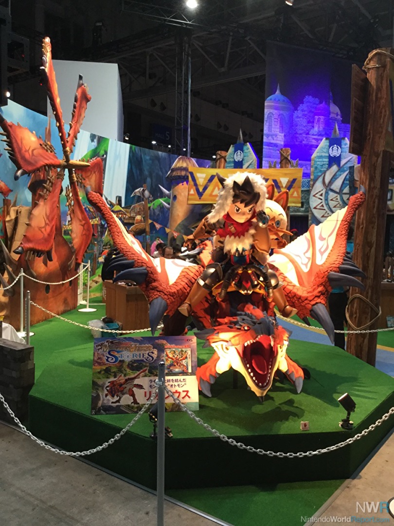 Monster Hunter Stories Handson Preview Handson Preview Nintendo