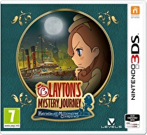 Lady Layton: The Conspiracy of King Millionaire Ariadne Box Art