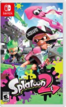 Splatoon 2 Box Art