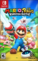 Mario + Rabbids Kingdom Battle Box Art