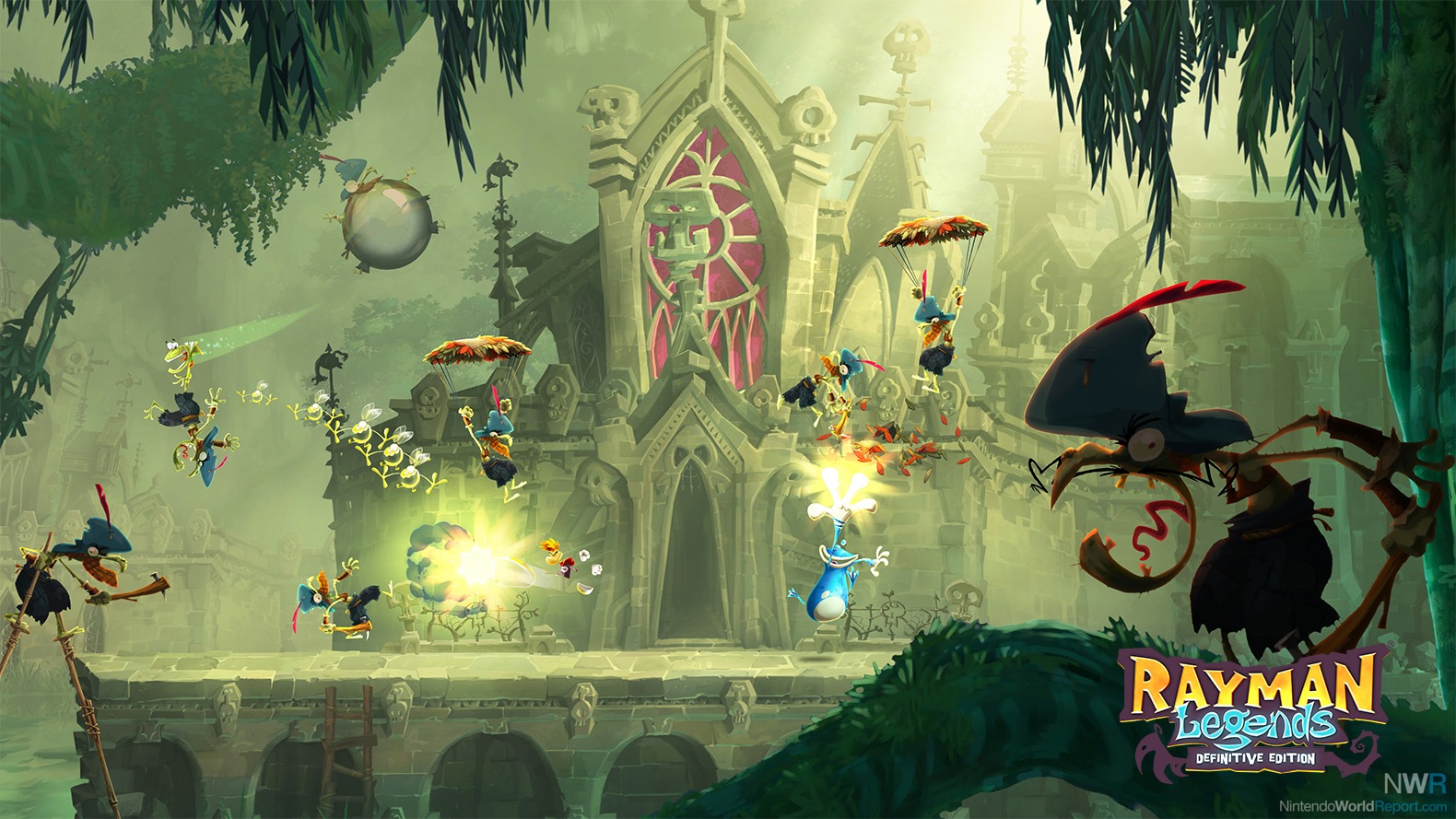 Rayman Legends: Definitive Edition Launches September 12 on