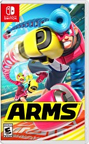 ARMS Box Art