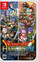 Dragon Quest Heroes 1 + 2 Box Art