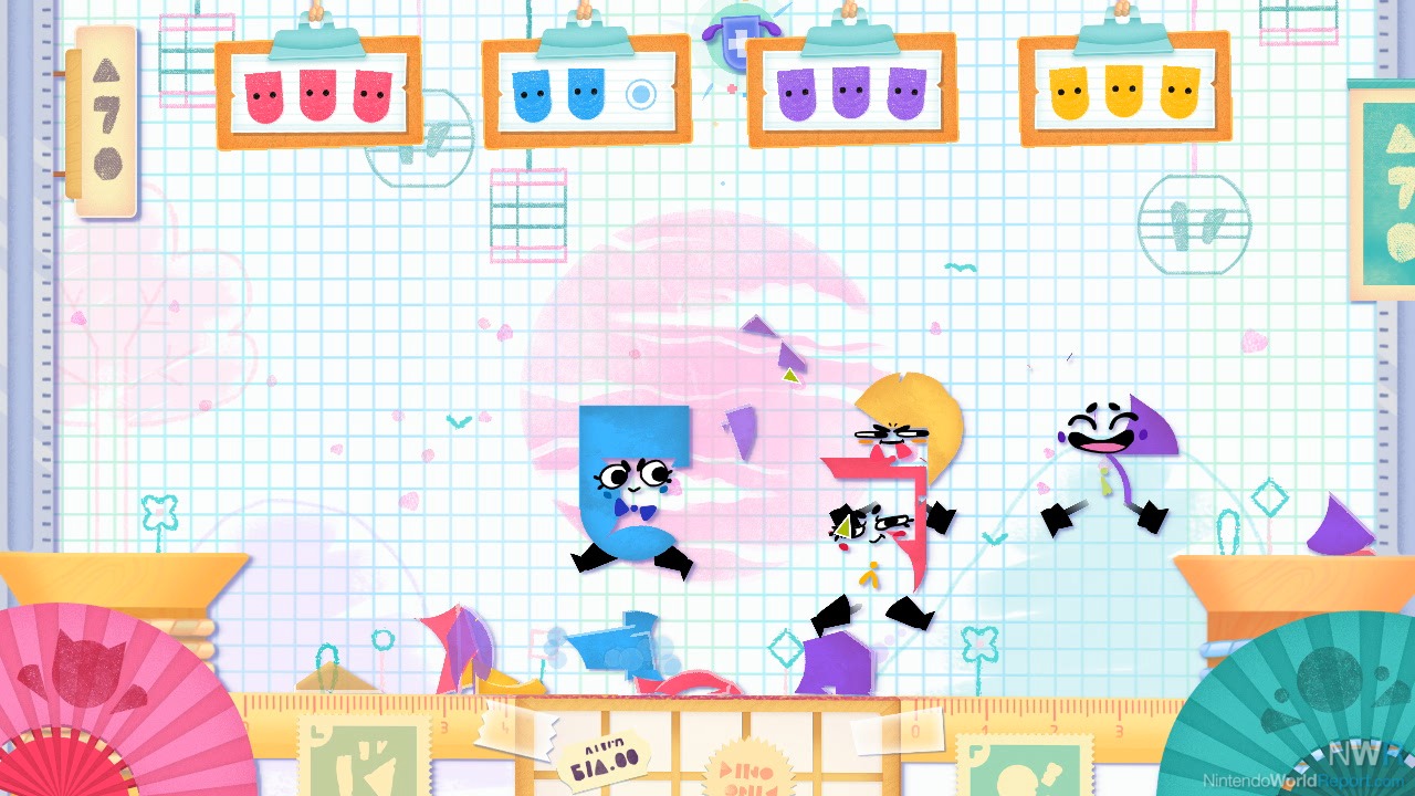  Snipperclips Plus: Cut it out, Together! - Nintendo Switch :  Nintendo of America: Video Games