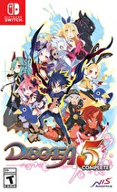 Disgaea 5 Complete Box Art