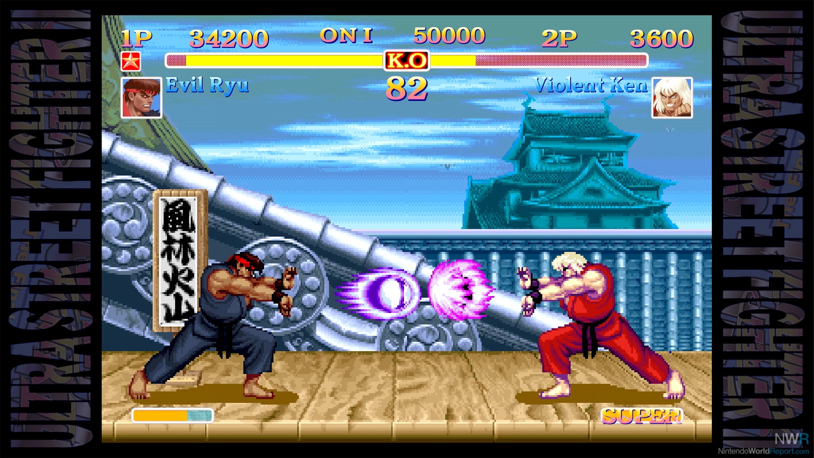 Super street fighter 2 turbo ryu