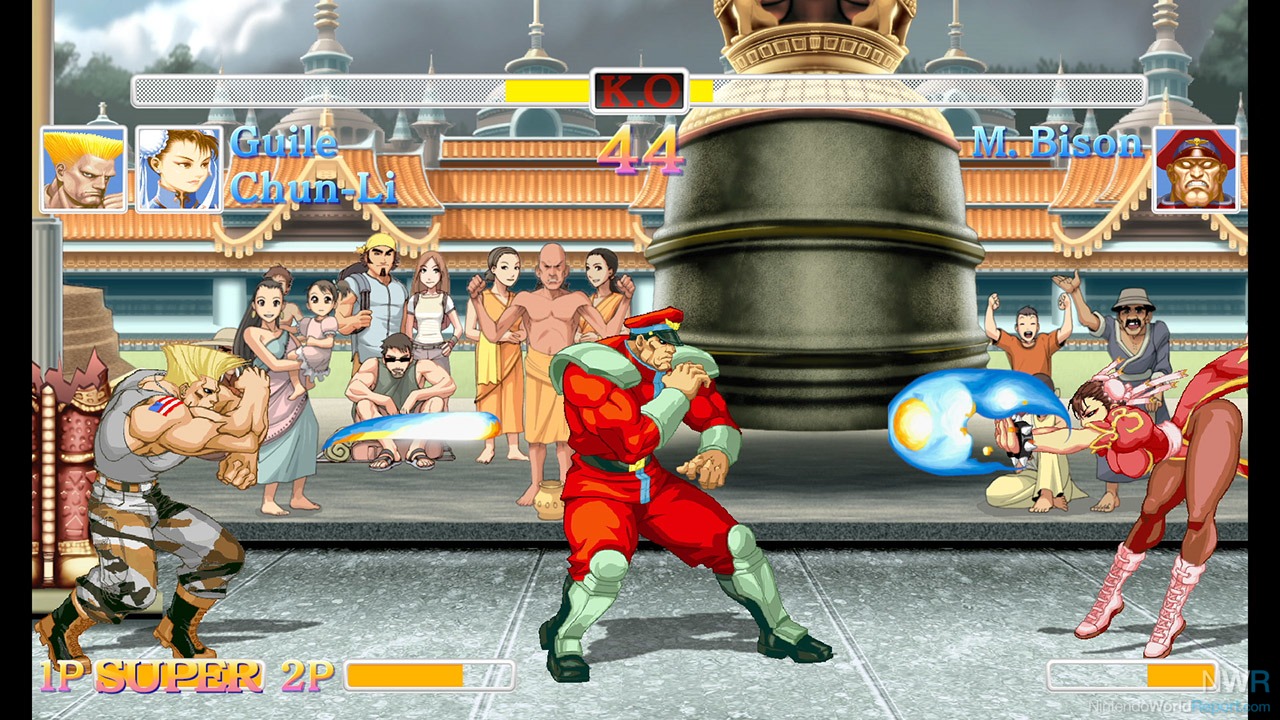 Ultra Street Fighter II: The Final Challengers Review - Review