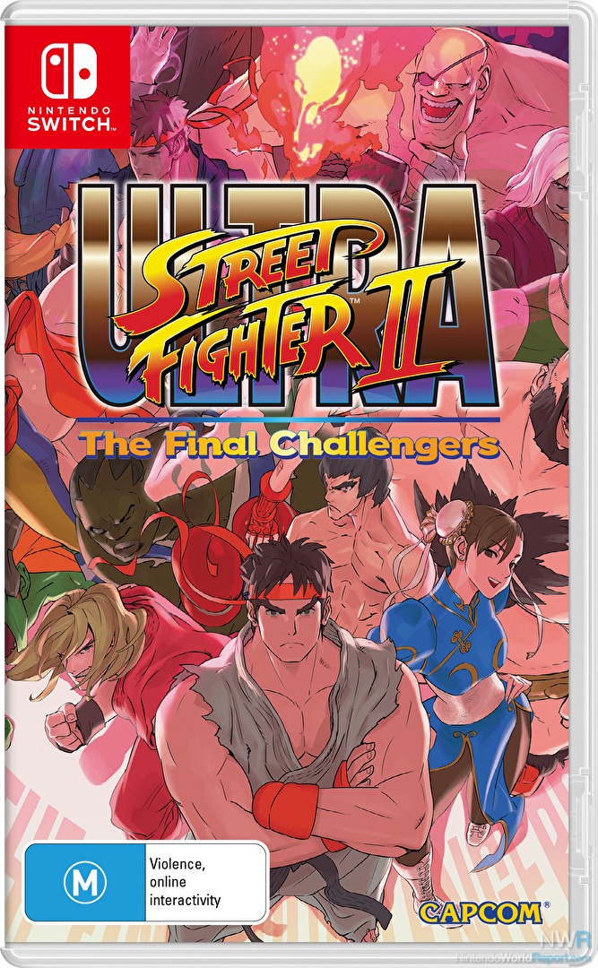 Super Street Fighter 2: The New Challengers - TFG Review / Art Gallery