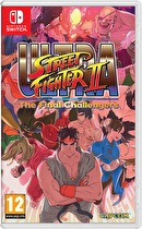 Ultra Street Fighter II: The Final Challengers Box Art