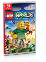 LEGO Worlds Box Art