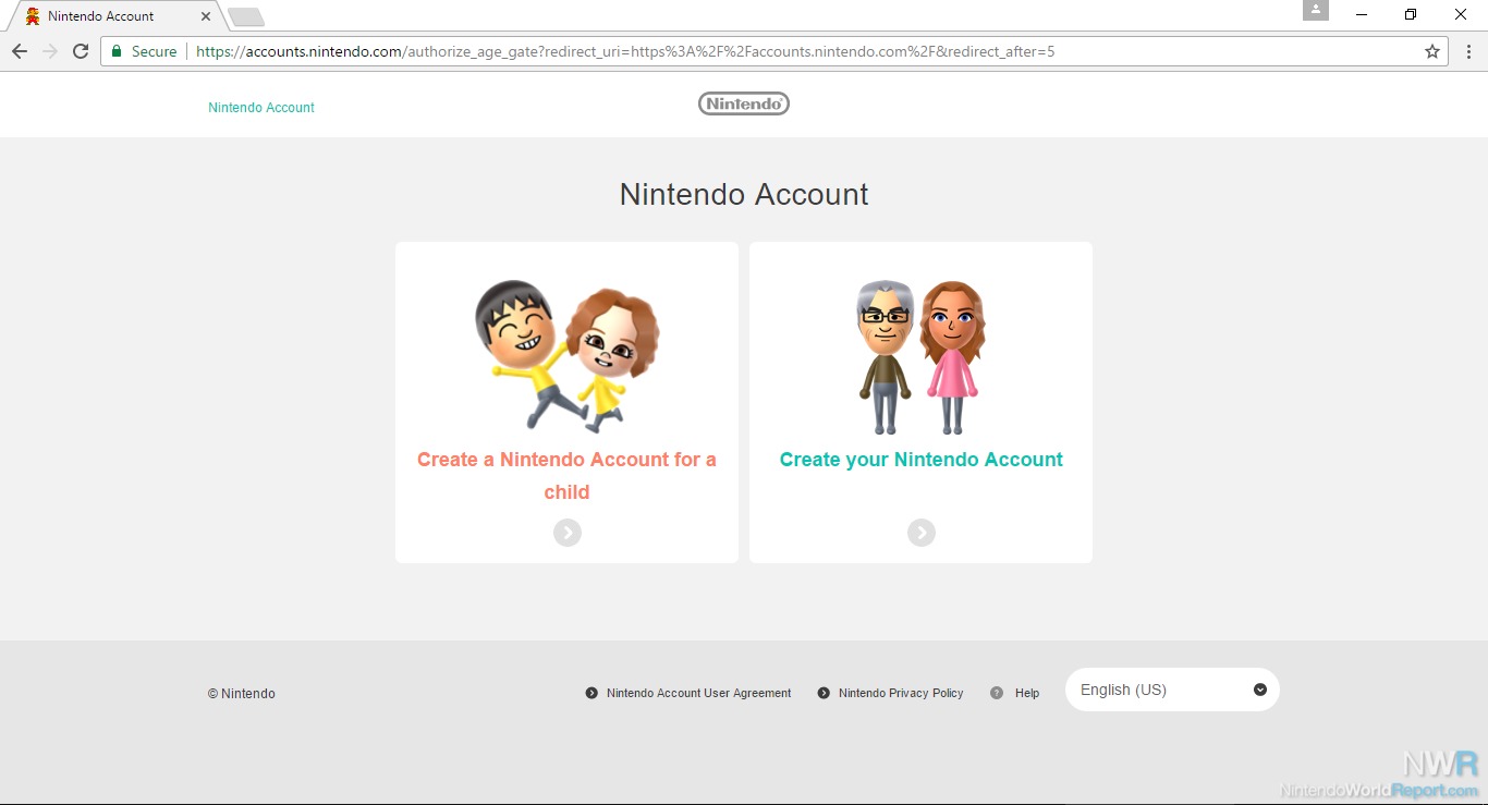 How To Make An Out-Of-Region Nintendo Account For Switch - Guide - Nintendo  World Report